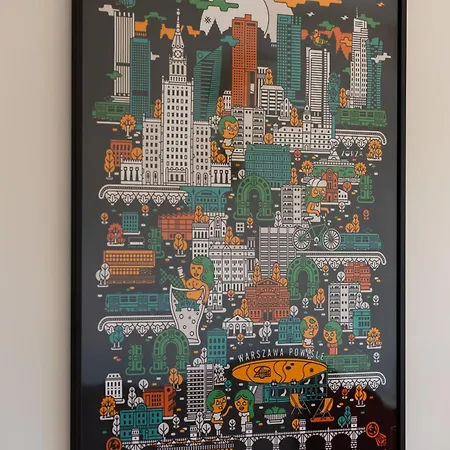 Apartamento Sunny Centre By Renters Varsovia